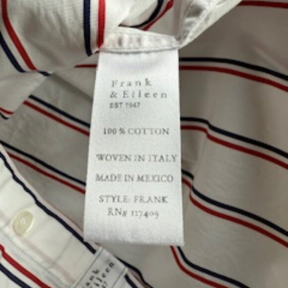 Frank & Eileen Womens Frank Shirt (Sz M) - Picture 7 of 7